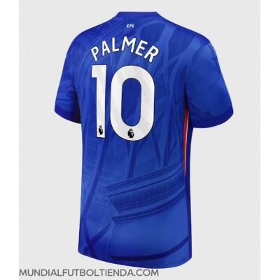 Camiseta Chelsea Cole Palmer #10 Primera Equipación Replica 2025-26 mangas cortas Camiseta Chelsea Cole Palmer #10 Primera Equipación Replica 2025-26 mangas cortas